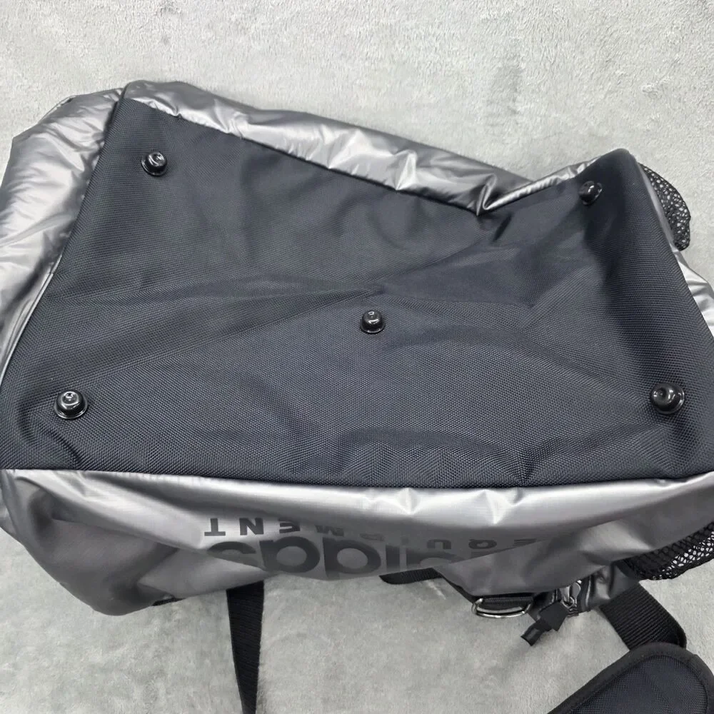 Adidas Originals Equipment Team Bags Grey & Black Trim JY3130